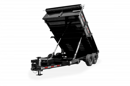 New 2027 Cam Superline 7x12 13.2K Beast Dual Telescopic Dump Trailer
