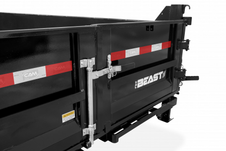 New 2027 Cam Superline 7x12 13.2K Beast Dual Telescopic Dump Trailer