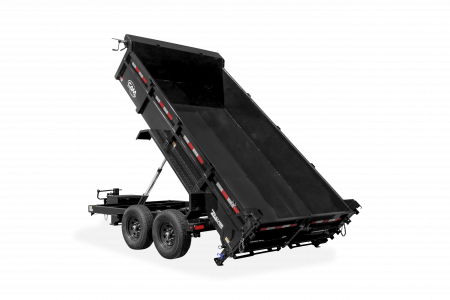 New 2027 Cam Superline 7x12 13.2K Beast Dual Telescopic Dump Trailer
