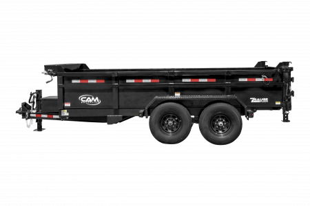New 2027 Cam Superline 7x12 13.2K Beast Dual Telescopic Dump Trailer