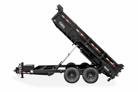 New 2027 Cam Superline 7x12 13.2K Beast Dual Telescopic Dump Trailer