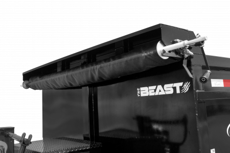 New 2027 Cam Superline 7x12 13.2K Beast Dual Telescopic Dump Trailer