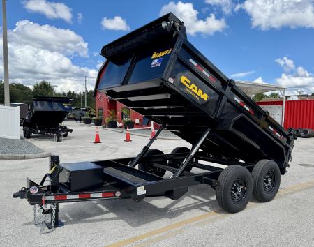 New 2027 Cam Superline 7x12 13.2K Beast Dual Telescopic Dump Trailer