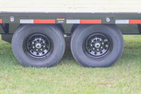 New 2027 8.5X40 MAXX-D GOOSENECK EQUIPMENT TRAILER