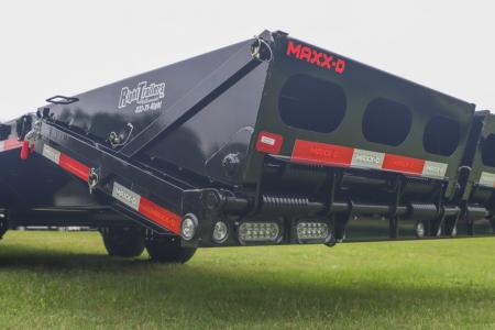 New 2027 8.5X40 MAXX-D GOOSENECK EQUIPMENT TRAILER