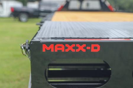 New 2027 8.5X40 MAXX-D GOOSENECK EQUIPMENT TRAILER