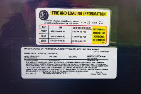 New 2027 8.5X40 MAXX-D GOOSENECK EQUIPMENT TRAILER