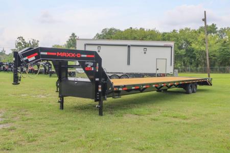 New 2027 8.5X40 MAXX-D GOOSENECK EQUIPMENT TRAILER