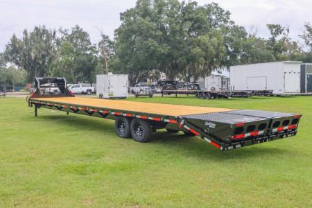 New 2027 8.5X40 MAXX-D GOOSENECK EQUIPMENT TRAILER