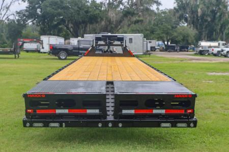 New 2027 8.5X40 MAXX-D GOOSENECK EQUIPMENT TRAILER