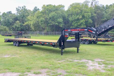 New 2027 8.5X40 MAXX-D GOOSENECK EQUIPMENT TRAILER
