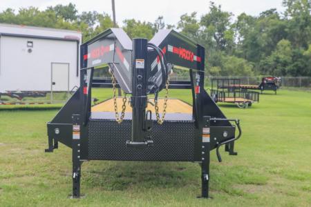 New 2027 8.5X40 MAXX-D GOOSENECK EQUIPMENT TRAILER