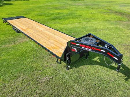 New 2027 8.5X40 MAXX-D GOOSENECK EQUIPMENT TRAILER