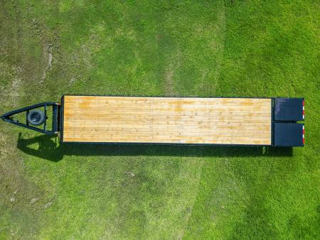 New 2027 8.5X40 MAXX-D GOOSENECK EQUIPMENT TRAILER