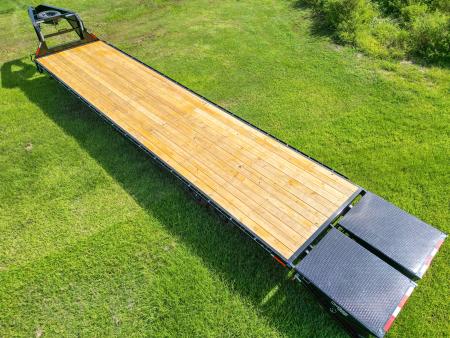 New 2027 8.5X40 MAXX-D GOOSENECK EQUIPMENT TRAILER