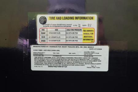 New 2027 8.5X40 MAXX-D GOOSENECK EQUIPMENT TRAILER