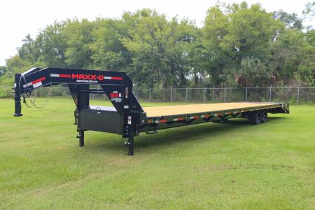 New 2027 8.5X40 MAXX-D GOOSENECK EQUIPMENT TRAILER
