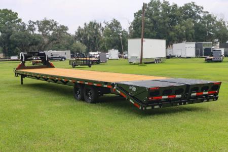 New 2027 8.5X40 MAXX-D GOOSENECK EQUIPMENT TRAILER