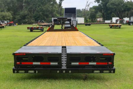 New 2027 8.5X40 MAXX-D GOOSENECK EQUIPMENT TRAILER