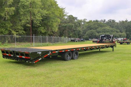 New 2027 8.5X40 MAXX-D GOOSENECK EQUIPMENT TRAILER