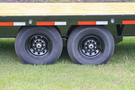 New 2027 8.5X40 MAXX-D GOOSENECK EQUIPMENT TRAILER