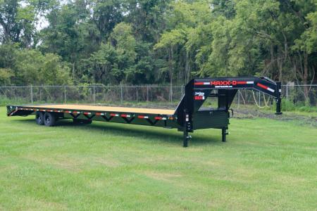 New 2027 8.5X40 MAXX-D GOOSENECK EQUIPMENT TRAILER