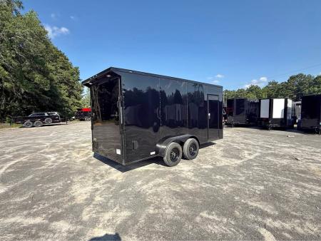 New 2026 Oak Ridge 7x16TA Cargo / Enclosed Trailer