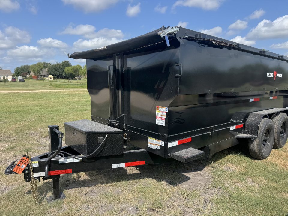 New 2026 Texas Pride Trailers DT716416KBP -1061 Dump Trailer
