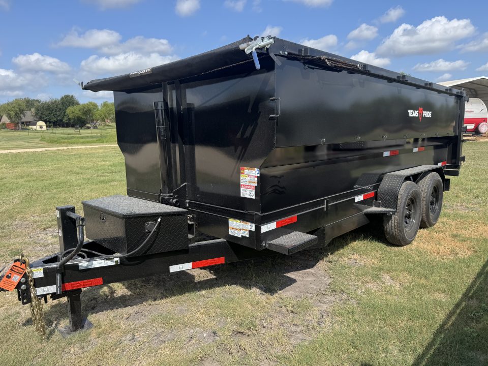 New 2026 Texas Pride Trailers DT716416KBP -1061 Dump Trailer