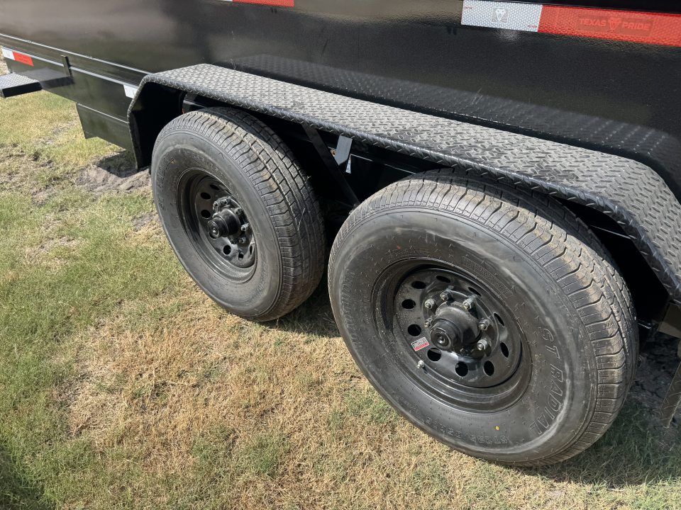 New 2026 Texas Pride Trailers DT716416KBP -1061 Dump Trailer