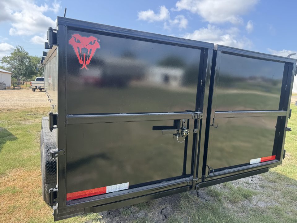 New 2026 Texas Pride Trailers DT716416KBP -1061 Dump Trailer