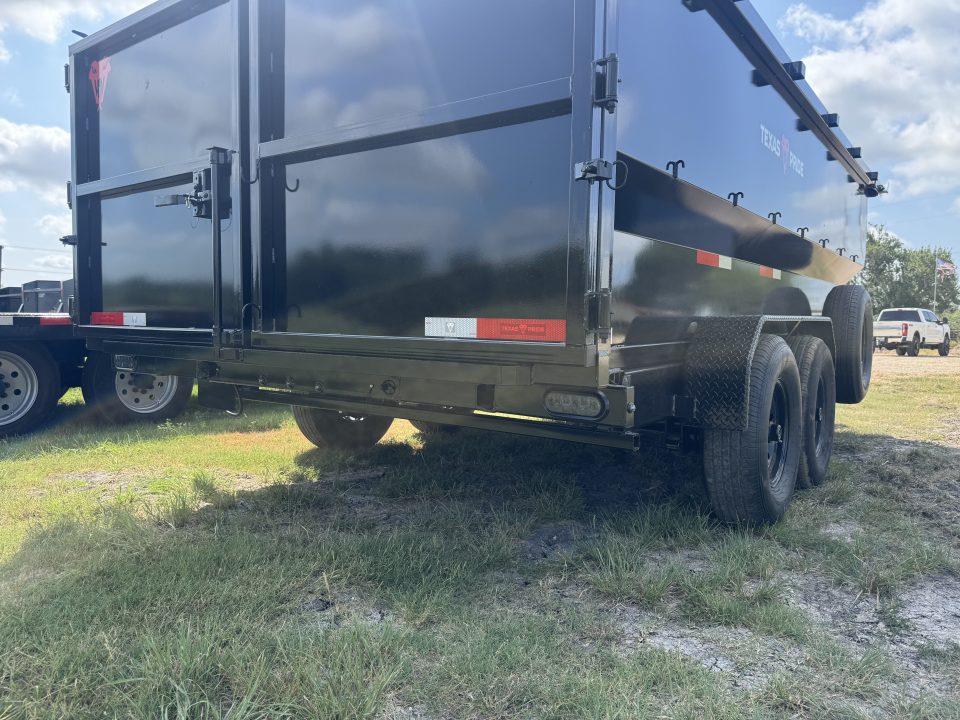 New 2026 Texas Pride Trailers DT716416KBP -1061 Dump Trailer
