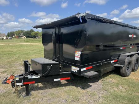 New 2026 Texas Pride Trailers DT716416KBP -1061 Dump Trailer