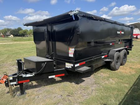 New 2026 Texas Pride Trailers DT716416KBP -1061 Dump Trailer