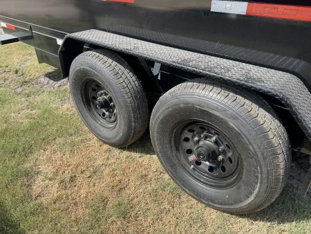 New 2026 Texas Pride Trailers DT716416KBP -1061 Dump Trailer