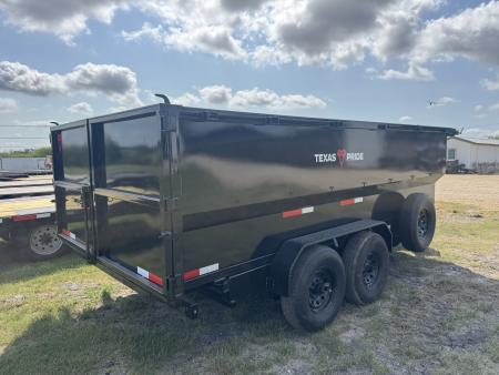 New 2026 Texas Pride Trailers DT716416KBP -1061 Dump Trailer