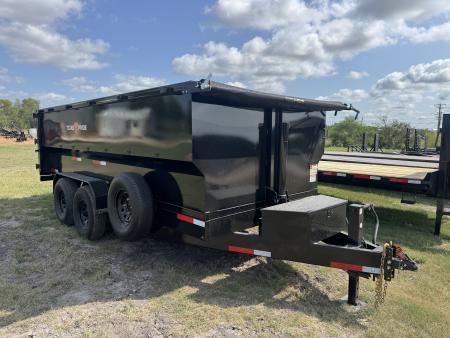 New 2026 Texas Pride Trailers DT716416KBP -1061 Dump Trailer