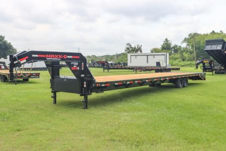 New 2027 8.5X40 MAXX-D GOOSENECK EQUIPMENT TRAILER