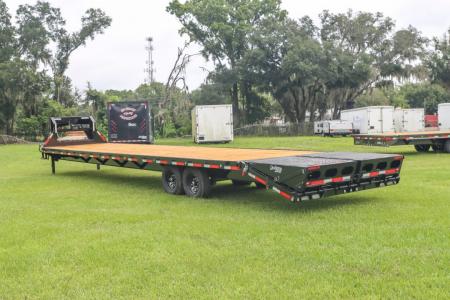 New 2027 8.5X40 MAXX-D GOOSENECK EQUIPMENT TRAILER