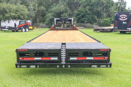 New 2027 8.5X40 MAXX-D GOOSENECK EQUIPMENT TRAILER