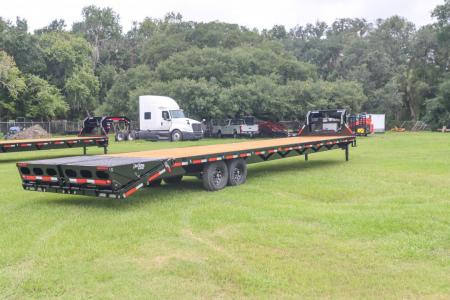 New 2027 8.5X40 MAXX-D GOOSENECK EQUIPMENT TRAILER