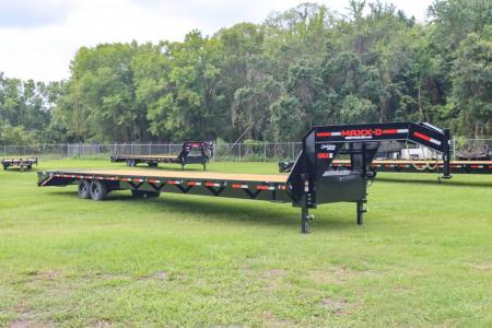 Used 2027 8.5X40 MAXX-D GOOSENECK EQUIPMENT TRAILER