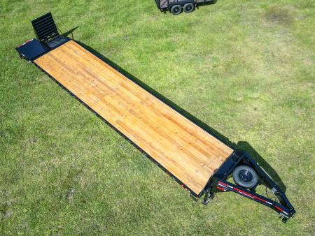 New 2027 8.5X40 MAXX-D GOOSENECK EQUIPMENT TRAILER