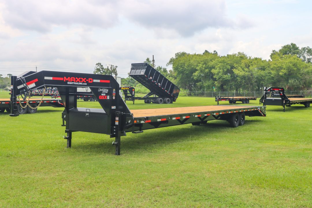 New 2027 8.5X40 MAXX-D GOOSENECK EQUIPMENT TRAILER