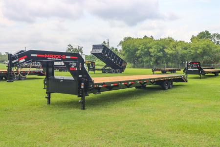 New 2027 8.5X40 MAXX-D GOOSENECK EQUIPMENT TRAILER