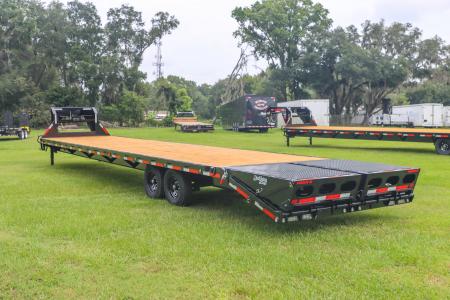 New 2027 8.5X40 MAXX-D GOOSENECK EQUIPMENT TRAILER