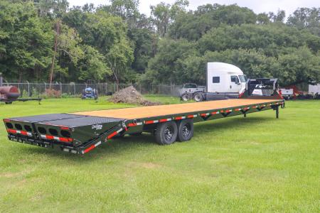 New 2027 8.5X40 MAXX-D GOOSENECK EQUIPMENT TRAILER