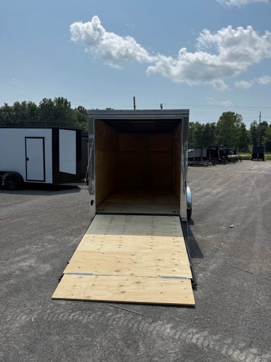 New 2026 Oak Ridge 6x12SA Cargo / Enclosed Trailer