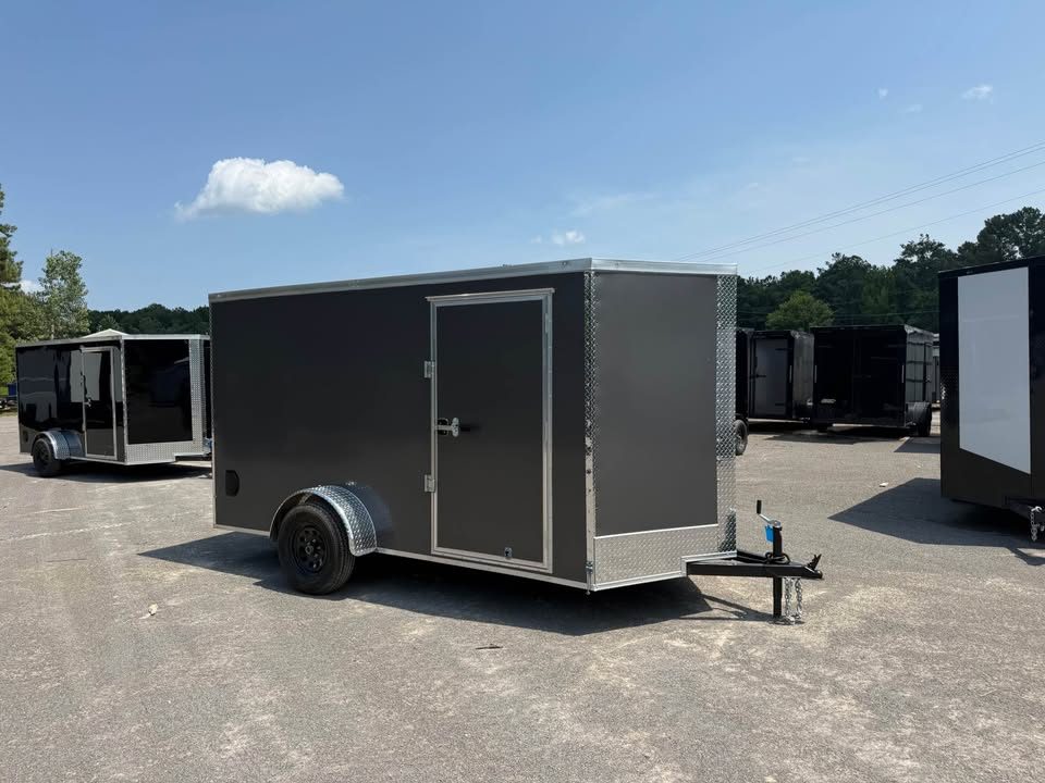 New 2026 Oak Ridge 6x12SA Cargo / Enclosed Trailer