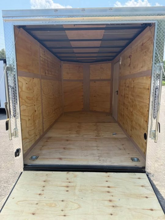 New 2026 Oak Ridge 6x12SA Cargo / Enclosed Trailer